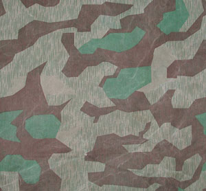 Standard army splinter pattern Splinter pattern camouflage material